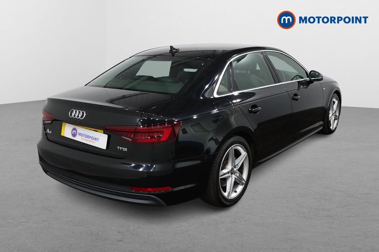 2018 Audi A4 1.4T FSI S Line 4dr [Leather/Alc] SALOON PETROL Manual