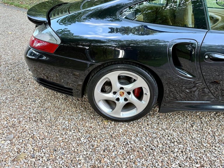 2001 Porsche 911 Turbo 3.6 (996) Tiptronic AWD Coupe Petrol Automatic