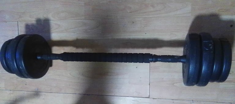 image for WEIGHTS EACH SIDE TAKES 125KG PLUS 
