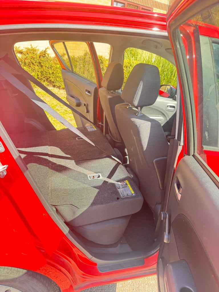 Suzuki Splash 2012 Automatic Petrol
