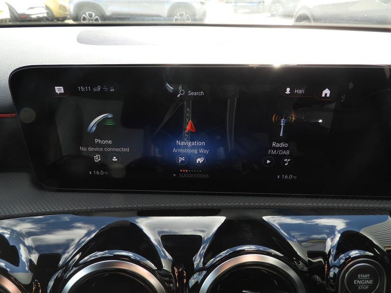 2021 Mercedes-Benz A-Class 1.3 A180 AMG Line (Executive) Hatchback 5dr Petrol 7G-DCT Euro 6 (s/s)...