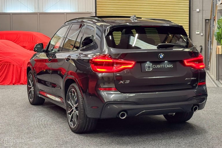 2019 BMW X3 2.0 20d M Sport Auto xDrive Euro 6 (s/s) 5dr ESTATE Diesel Automatic