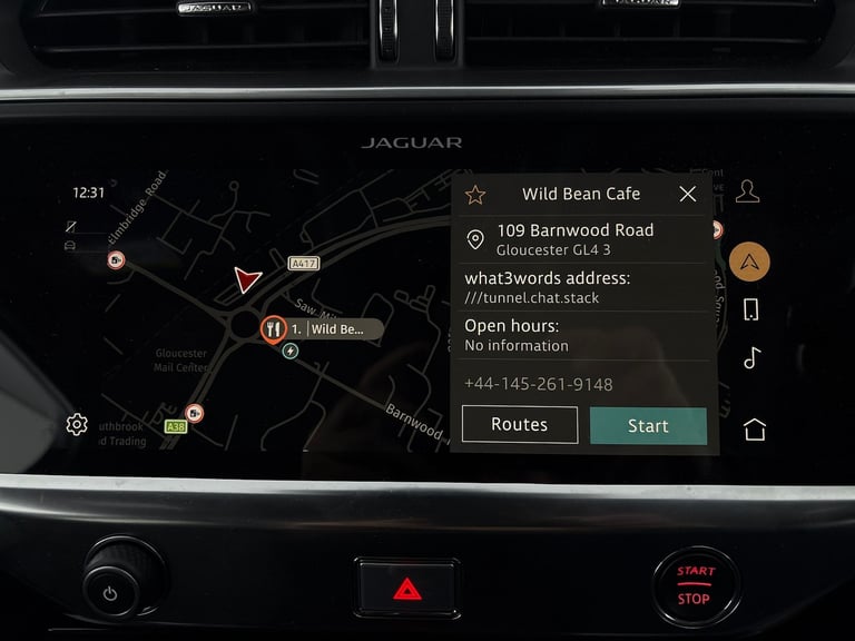 2024 Jaguar I-Pace 400 90kWh R-Dynamic SE Black SUV 5dr Electric Auto 4WD (400 ps) - 360 CAM - Su...