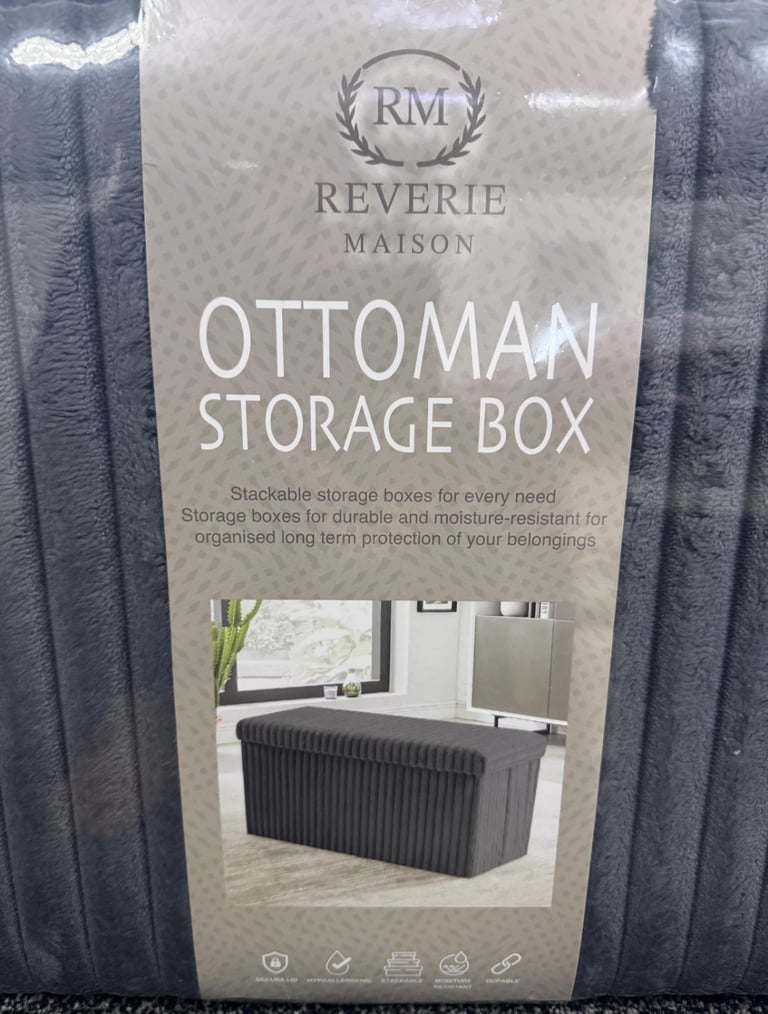 Ottoman Storage Box
