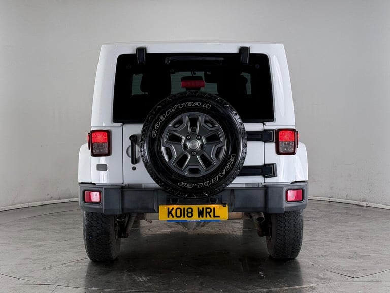 2018 Jeep Wrangler 2.8 CRD JK Edition Auto 4WD Euro 6 2dr CONVERTIBLE Diesel Automatic