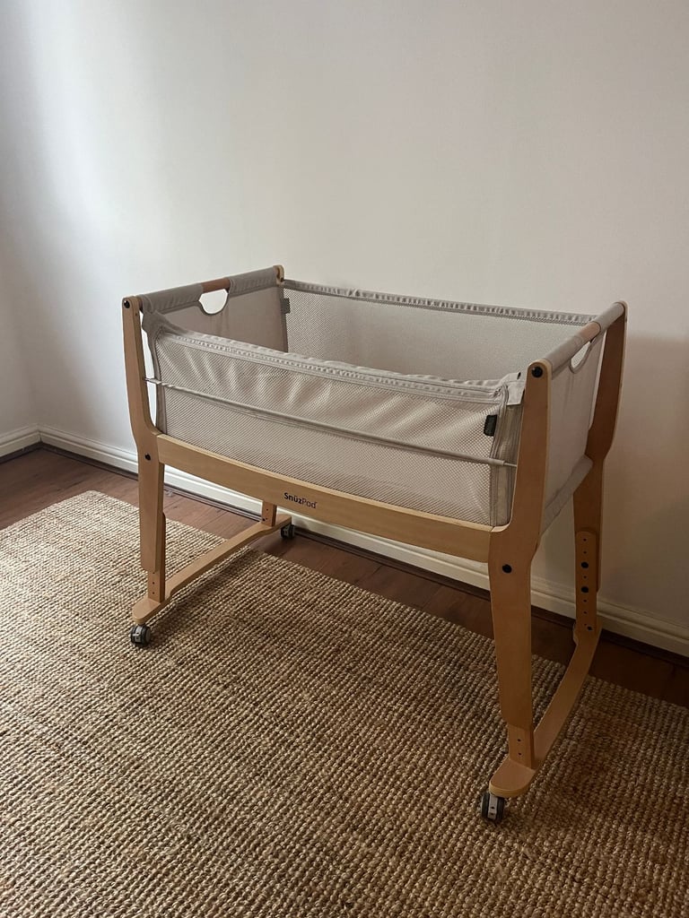 image for SnuzPod Studio Bedside Crib