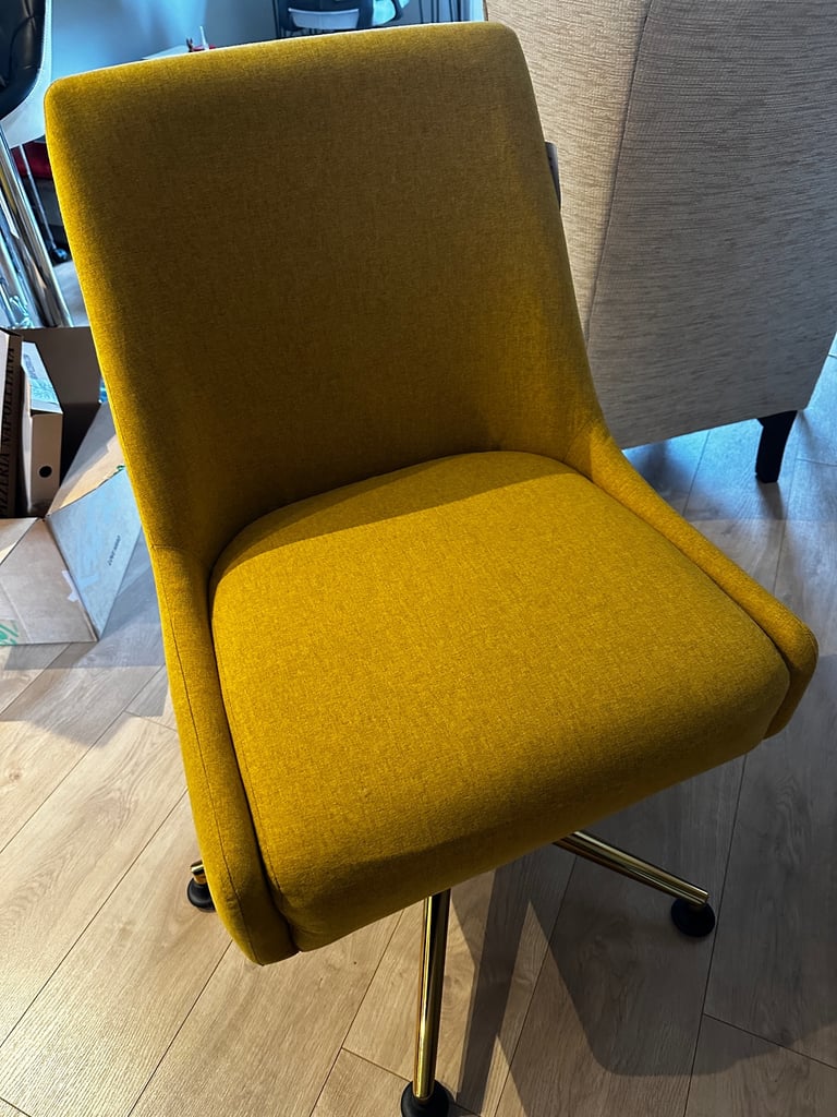 image for Mustard office chair
