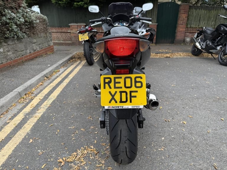 HONDA CBF600S 2006