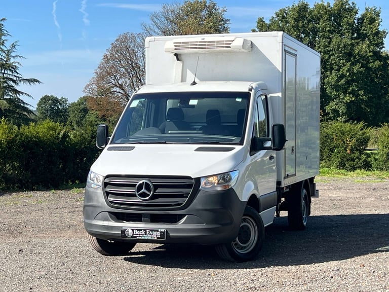 2023 Mercedes-Benz Sprinter 2.0 Sprinter 315 Progressive CDI Fridge and Freezer Luton Temperature...