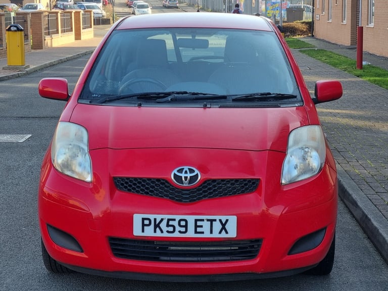 2009 Toyota Yaris 1.33 VVT-i TR 3dr [6] HATCHBACK Petrol Manual
