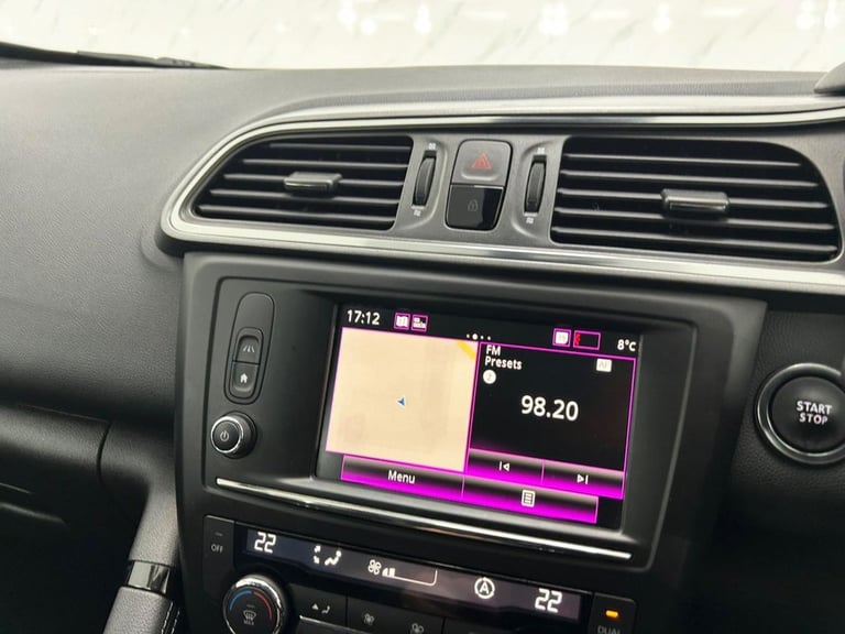 2018 Renault Kadjar 1.3 TCe Dynamique S Nav SUV 5dr Petrol Manual Euro 6 (s/s) (140 ps) FULL S/ H...