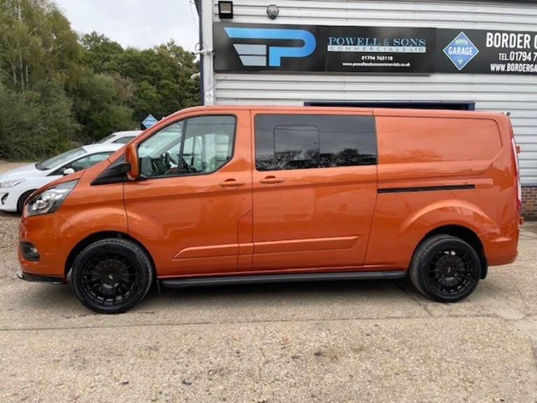 2019 Ford Transit Custom 320 EcoBlue Limited Combi Van Diesel Automatic