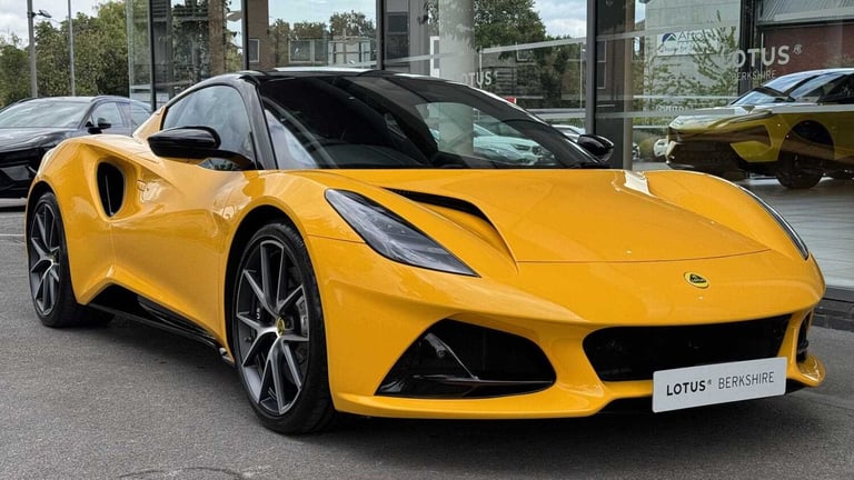 image for 2023 Lotus Emira 3.5 V6 First Edition 2dr COUPE PETROL Manual