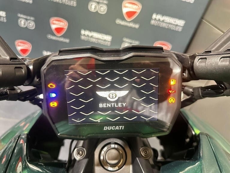 2024 Ducati Diavel 1158 For Bentley Ducati Quick Shift Euro 5