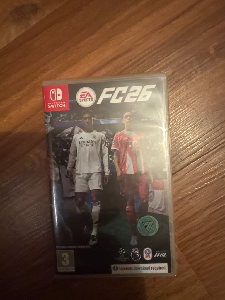 Fc26 Nintendo switch game