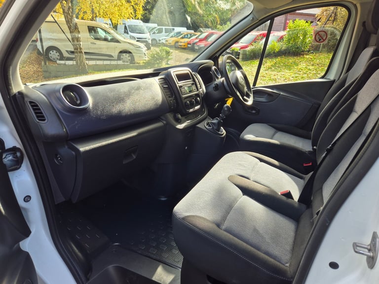 2016 Vauxhall Vivaro 2900 1.6CDTI 90PS ecoFLEX H1 Van PANEL VAN Diesel Manual