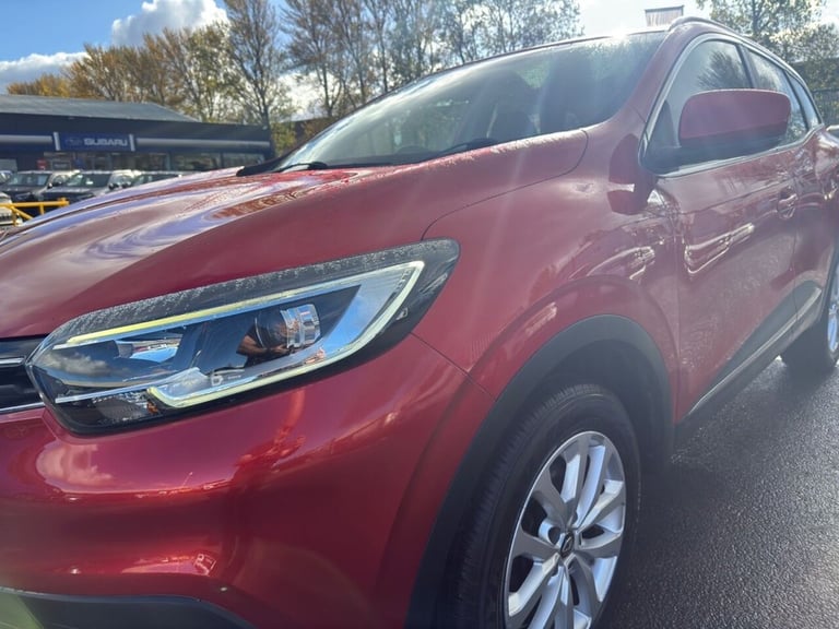 2018 Renault Kadjar 1.3 TCe Dynamique Nav SUV 5dr Petrol Manual Euro 6 (s/s) (140 ps) HATCHBACK P...