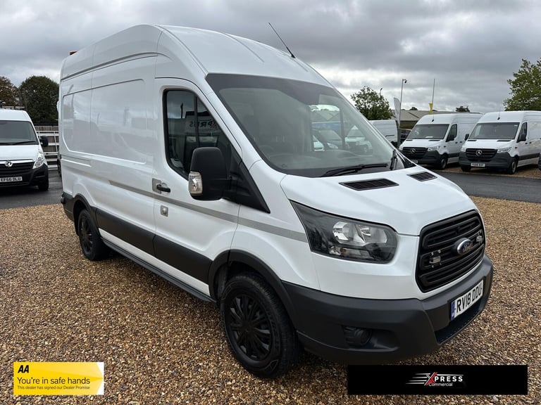 image for 2018 Ford Transit 2.0 350 EcoBlue Panel Van 5dr Diesel Manual RWD L2 H3 Euro 6 (170 ps) Panel Van...