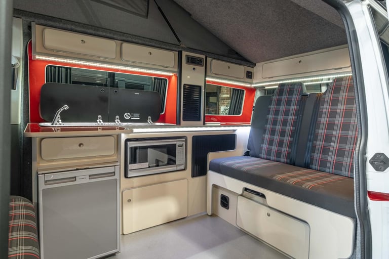 Volkswagen Transporter T6.1 Two Tone Campervan 