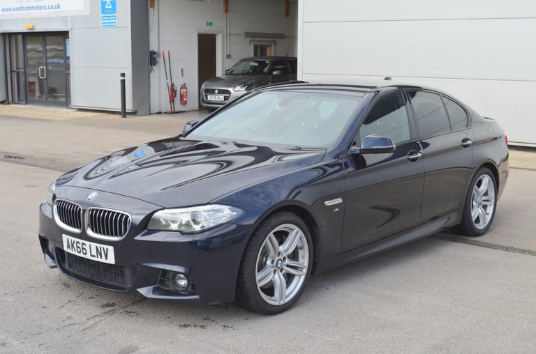 2016 BMW 5 Series 535d M Sport 4dr Step Auto SALOON Diesel Automatic