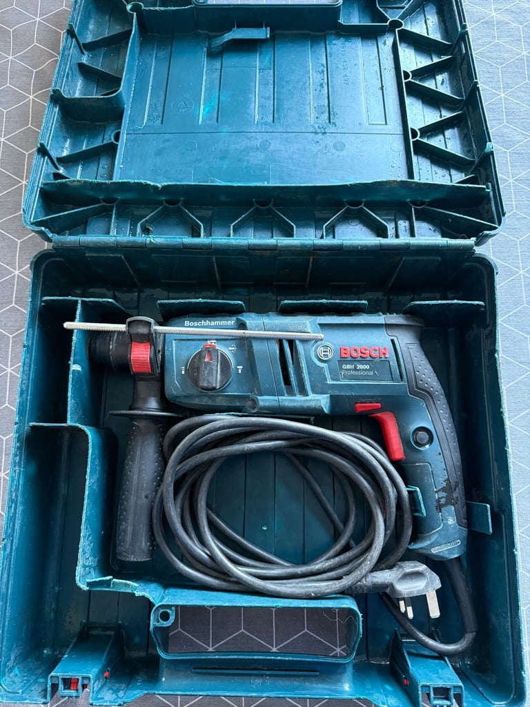 image for BOSCH SDS DRILL