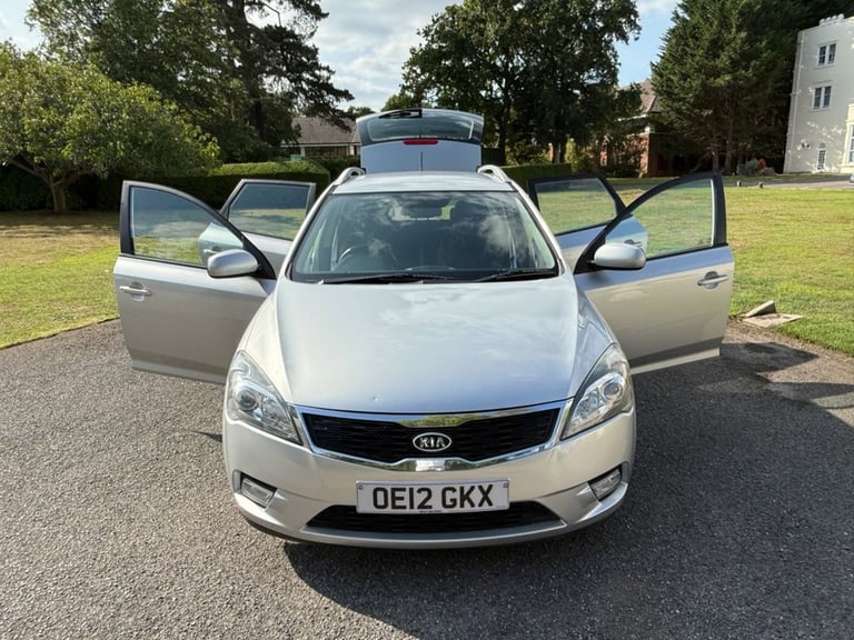 2012 Kia Ceed 1.6 CRDi 2 Sports Wagon 5dr Diesel Auto Euro 5 (113 bhp) Estate Diesel Automatic