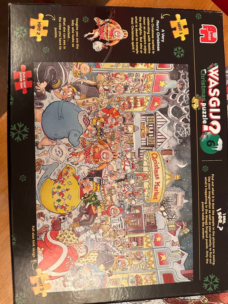 Wasgij Christmas puzzle no 6
