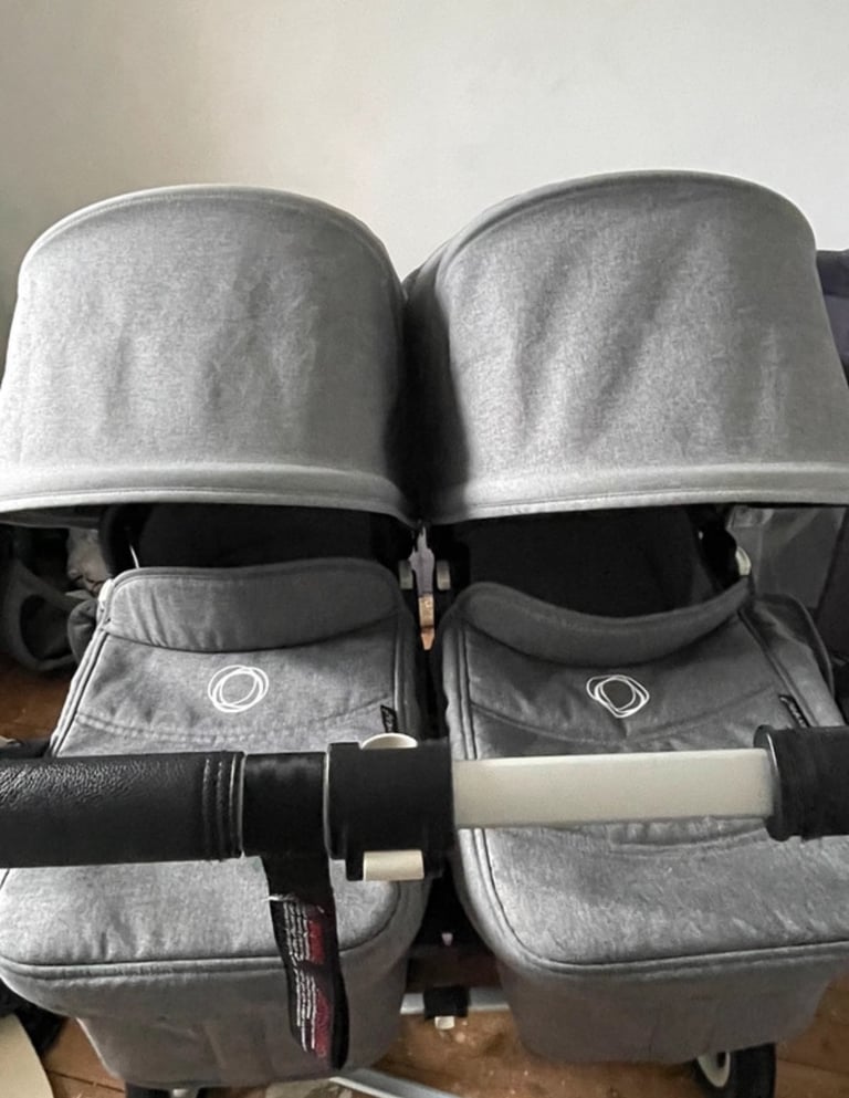 image for full Bugaboo Donkey Twin set, excellent condition!”