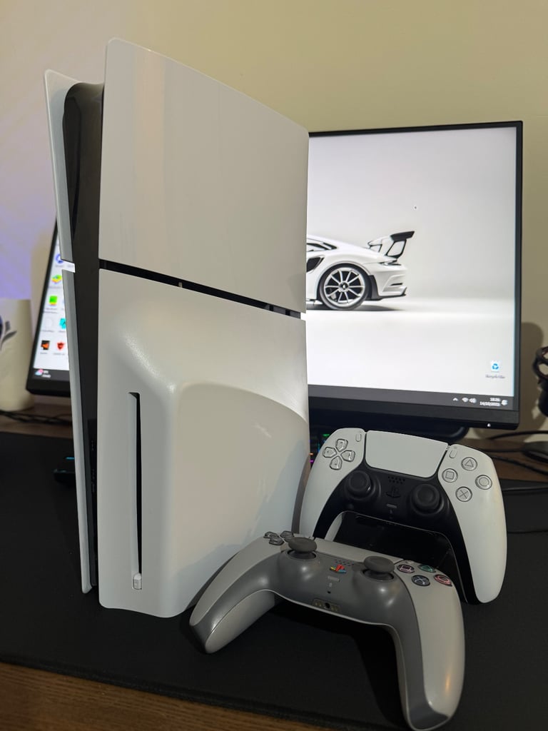 image for PS5 Slim Disc Edition / Swap for gaming laptop or pc