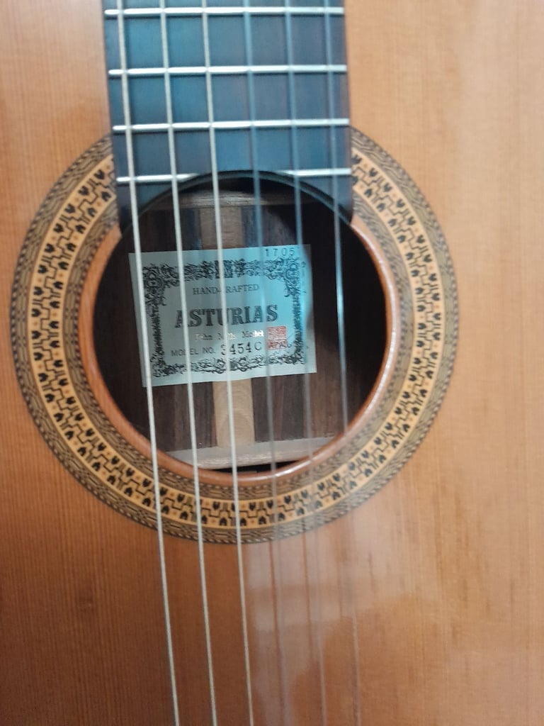 Asturias John Mills Classical Guitar
