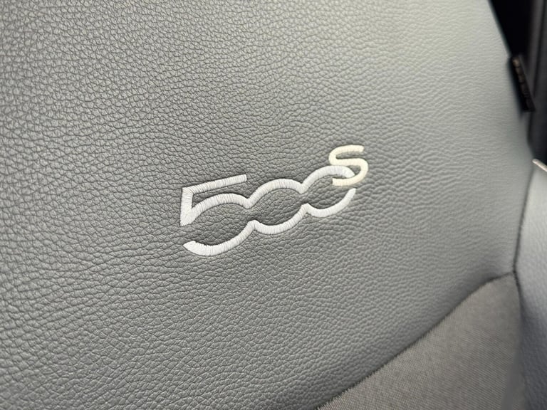 2017 Fiat 500 1.2 S 3dr HATCHBACK PETROL Manual