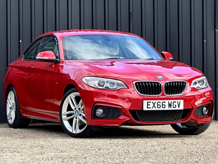 2016 BMW 2 Series 218i M Sport 2dr [Nav] COUPE PETROL Manual