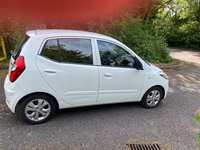 Hyundai, I10, Hatchback, 2012, Manual, 1248 (cc), 5 doors