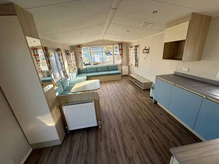 2 Bed Willerby Static Caravan - DG, CH - Offsite Sale - Private Land, Self Build