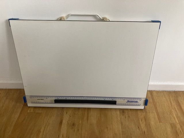 Staedler Mars Techno 960 A2 Parrallel Action Table Top Drawing Board