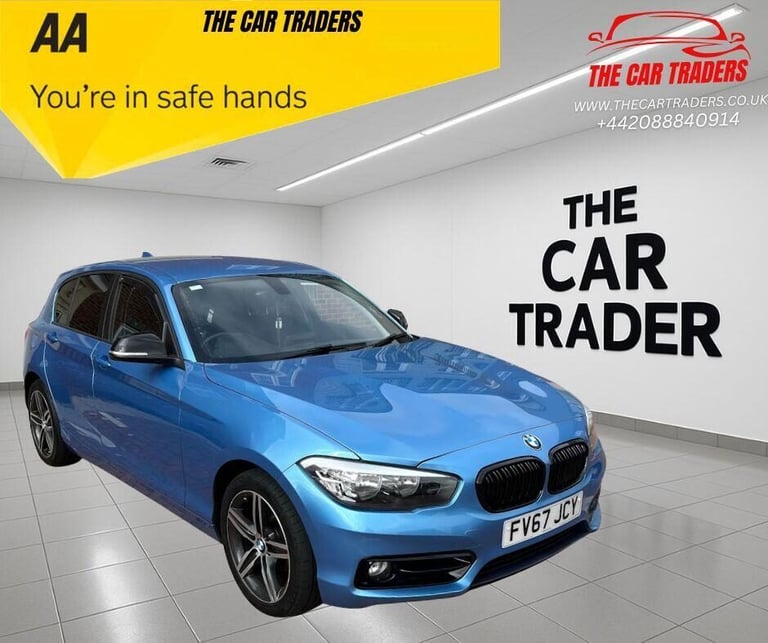 image for 2017 BMW 1 Series 2.0 118d Sport Hatchback 5dr Diesel Auto Euro 6 (s/s) (150 ps) Hatchback Diesel...