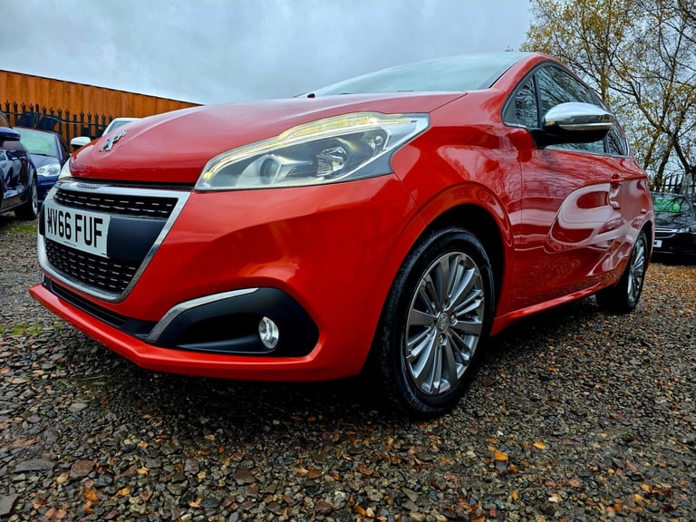 2016 Peugeot 208 1.6 BlueHDi Allure 3dr [Start Stop] HATCHBACK Diesel Manual