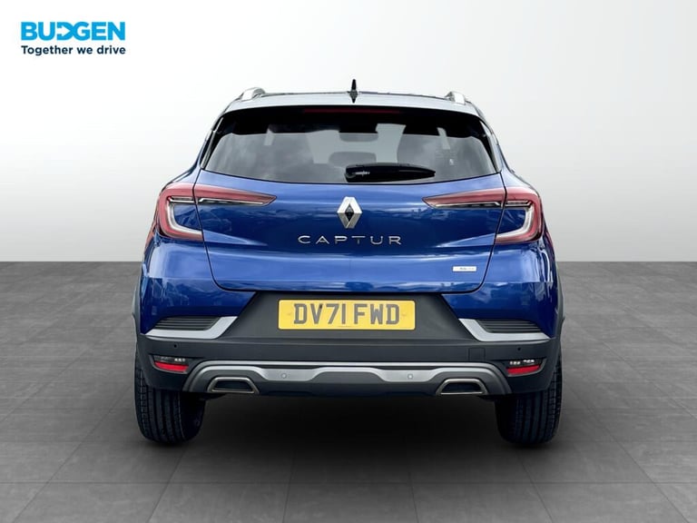 2021 Renault Captur 1.3 TCe RS Line EDC Euro 6 (s/s) 5dr HATCHBACK Petrol Automatic