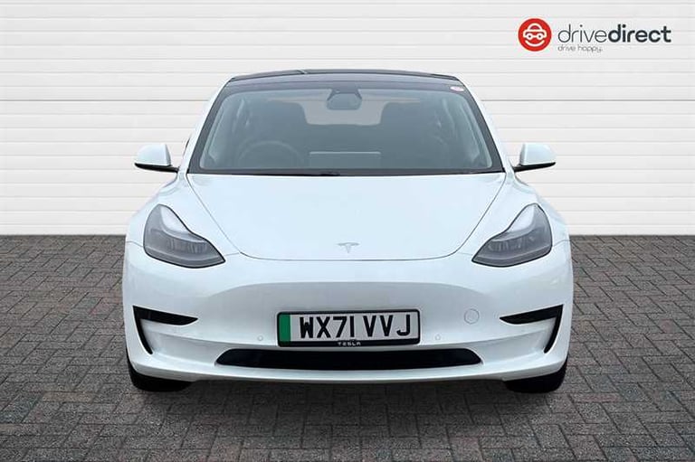 2021 Tesla Model 3 Standard Plus 4dr Auto SALOON ELECTRIC Automatic