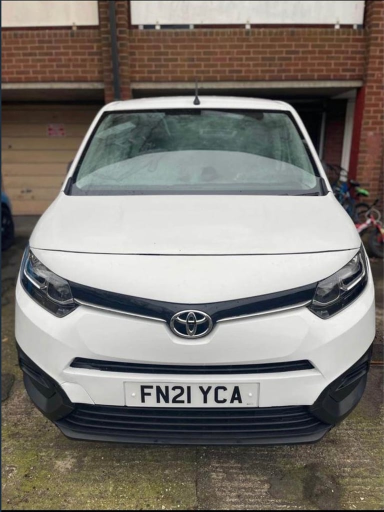 Toyota, PROACE CITY, Panel Van, 2021, Manual, 1499 (cc)