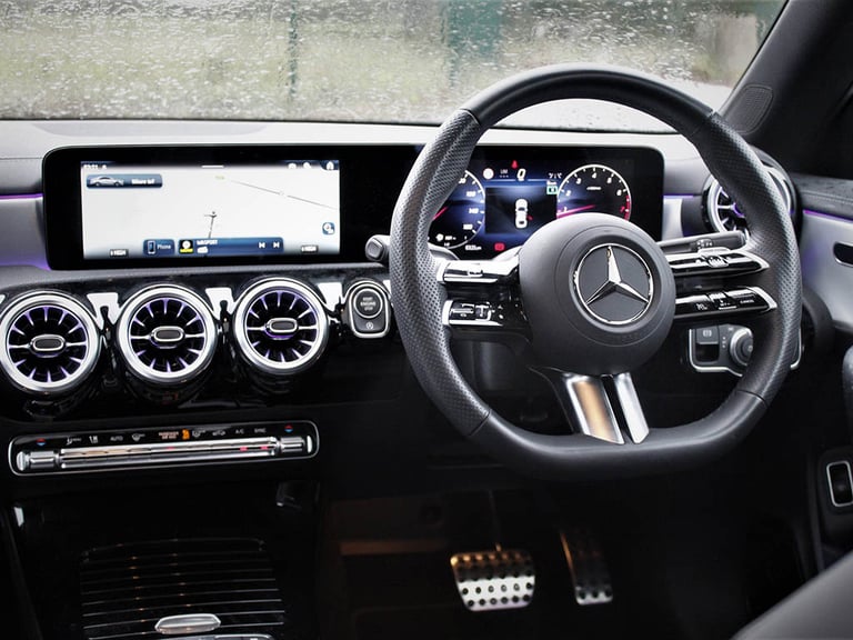 2025 Mercedes-Benz CLA 180 AMG Line Premium Plus 4dr Tip Auto Coupe Petrol Automatic