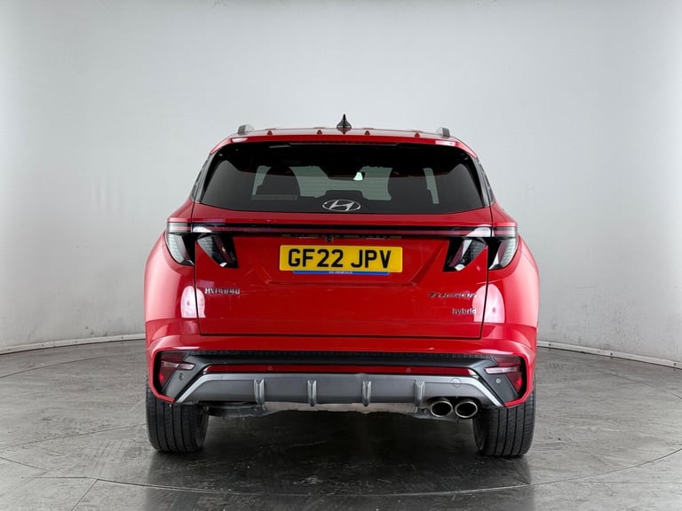2022 Hyundai TUCSON 1.6 h T-GDi N Line Auto Euro 6 (s/s) 5dr ESTATE Petrol/Electric Hybrid Automatic