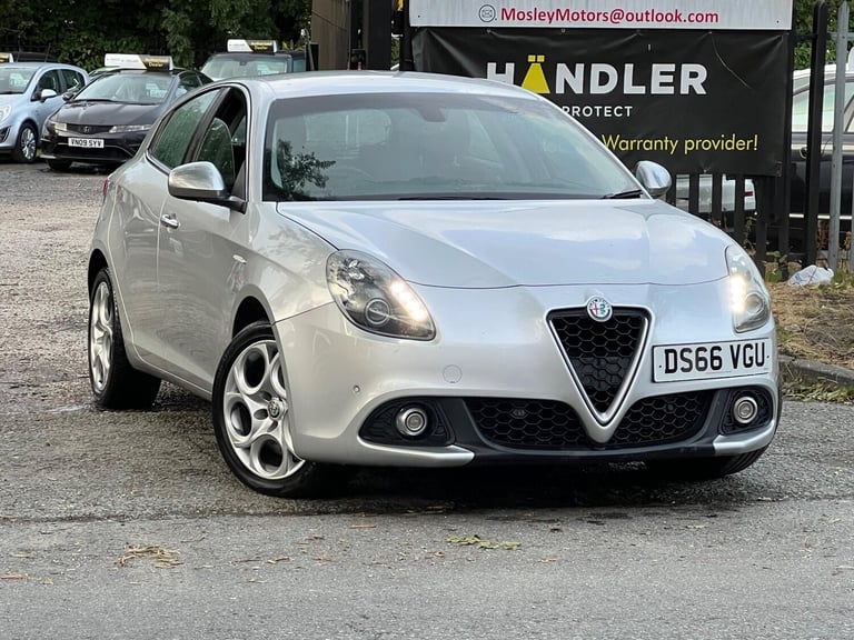 2016 Alfa Romeo Giulietta 1.6 JTDM-2 Super Euro 6 (s/s) 5dr HATCHBACK Diesel Manual