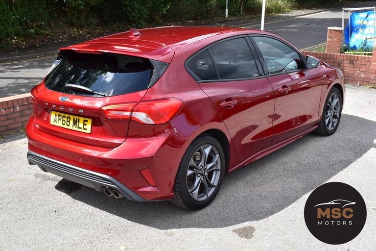 2018 Ford Focus 1.0T EcoBoost ST-Line Hatchback 5dr Petrol Manual Euro 6 (s/s) (125 ps) Hatchback...