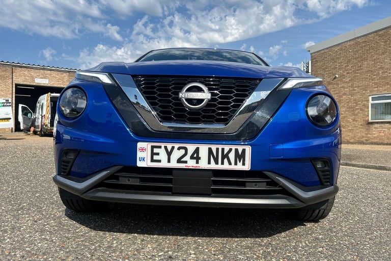 2024 Nissan Juke 1.0 DiG-T Tekna 5dr DCT Hatchback Petrol Automatic
