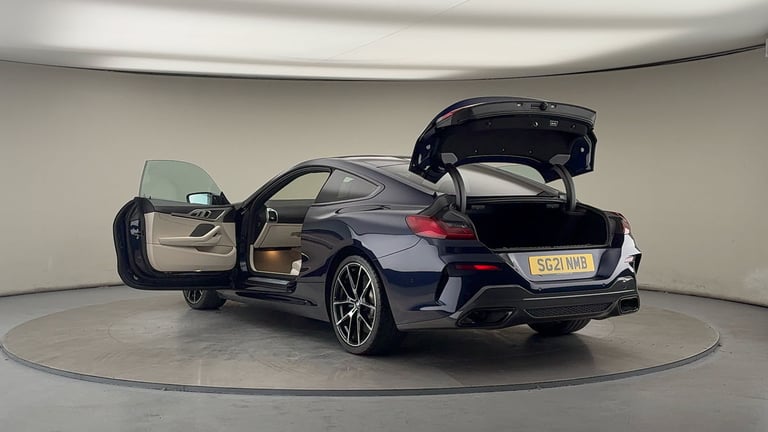 2021 BMW 8 Series 840i Coupe Coupe Petrol Automatic