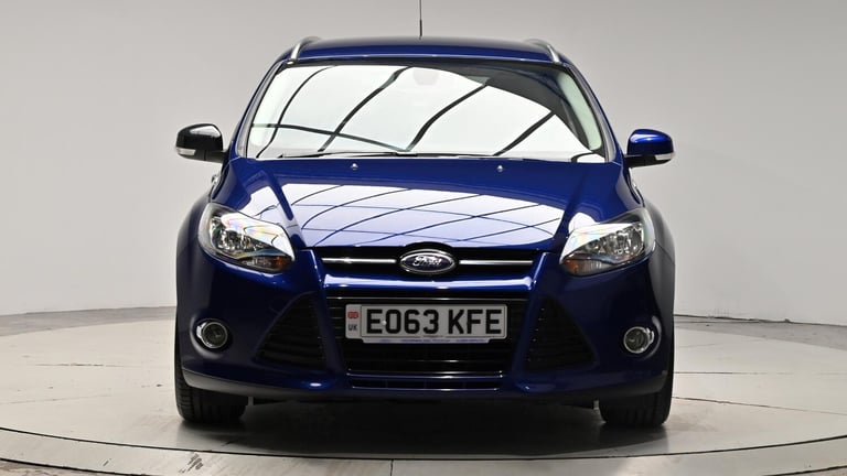 2013 Ford Focus 1.6 Titanium Navigator Powershift Euro 5 5dr ESTATE Petrol Automatic