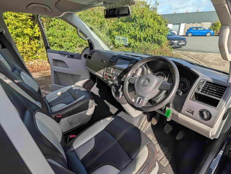 2012 Volkswagen Transporter 2.0 BiTDI 180PS Sportline Kombi Van WINDOW VAN DIESEL Manual