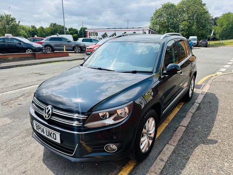 2014 Volkswagen Tiguan 2.0 TDI BlueMotion Tech Match 4WD Euro 5 (s/s) 5dr ESTATE Diesel Manual