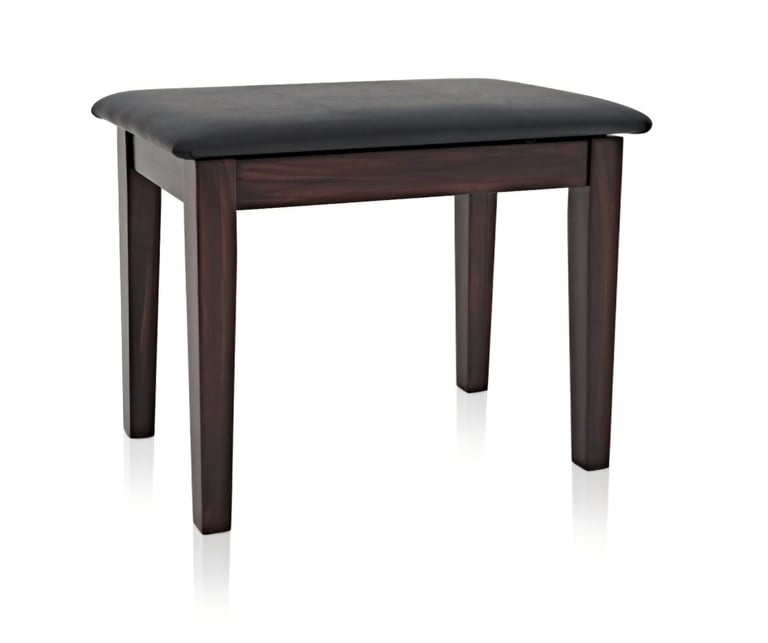 DP-10X Digital Piano by Gear4music + Piano Stool Pack, Dark RW
